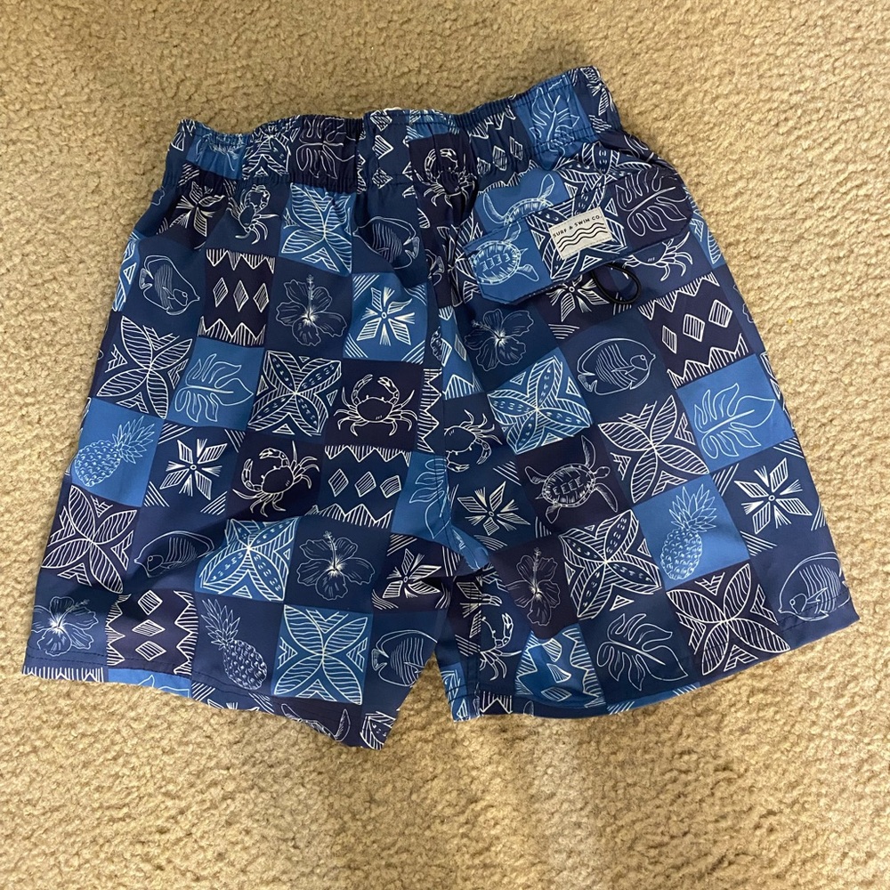 Men’s small swim trunks